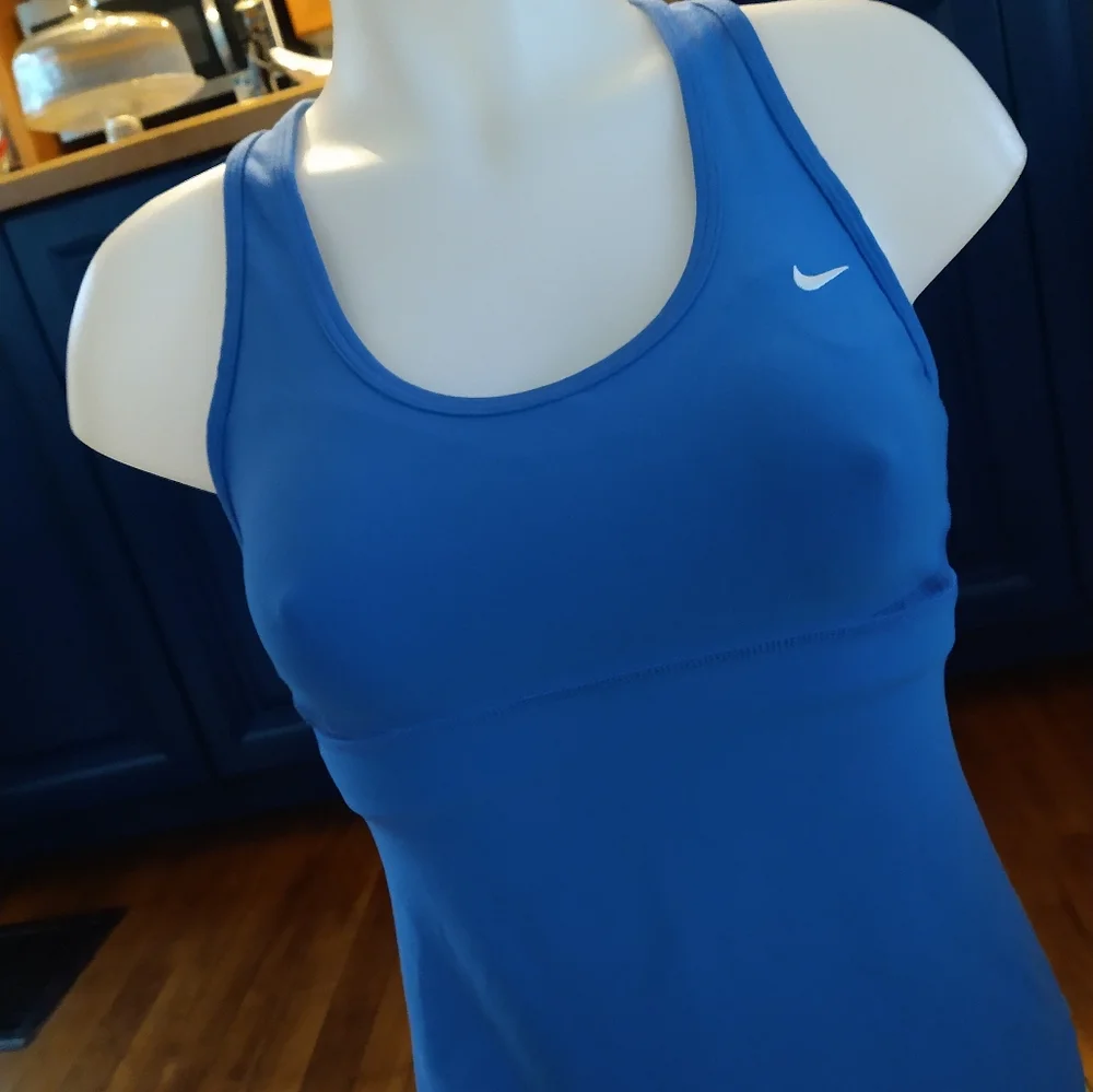 Size S Nike dress set athletic purple tank top - Picture 3 of 16